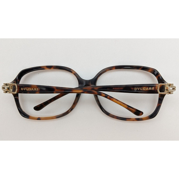 🕶️Frame Only! Bvlgari 8106-B Sunglasses 59/16 125 /KAL856🕶️​ - Picture 2 of 9